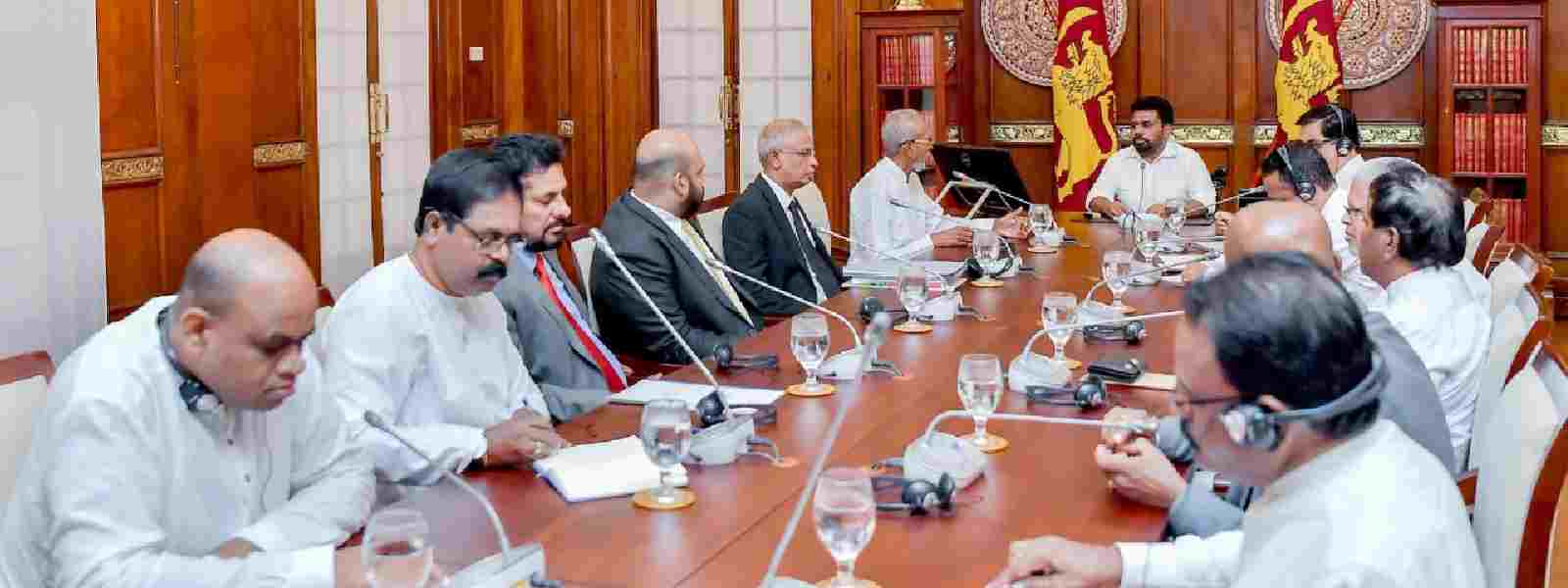 ஜனாதிபதி - ITAK உறுப்பினர்கள் சந்திப்பு